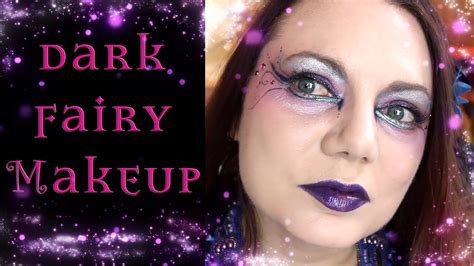 dark fairy makeup tutorial|fairy makeup tutorial easy.